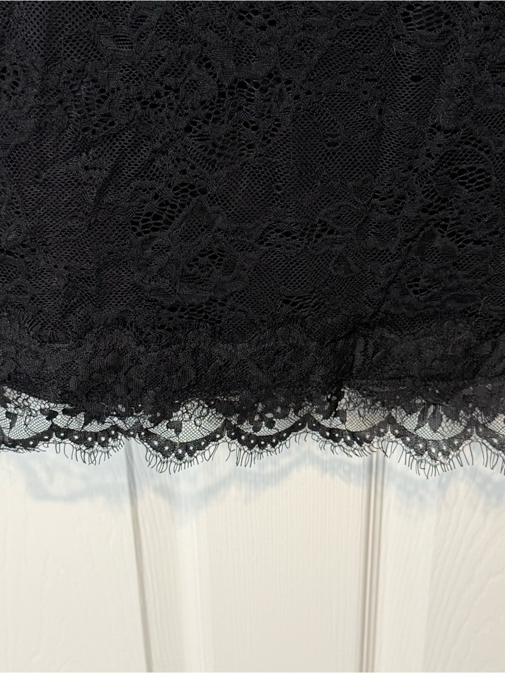 Princess Polly Black Lace Mini Dress - Picture 5 of 9